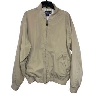 Nautica Jacket Men’s Size XL Tan Khaki